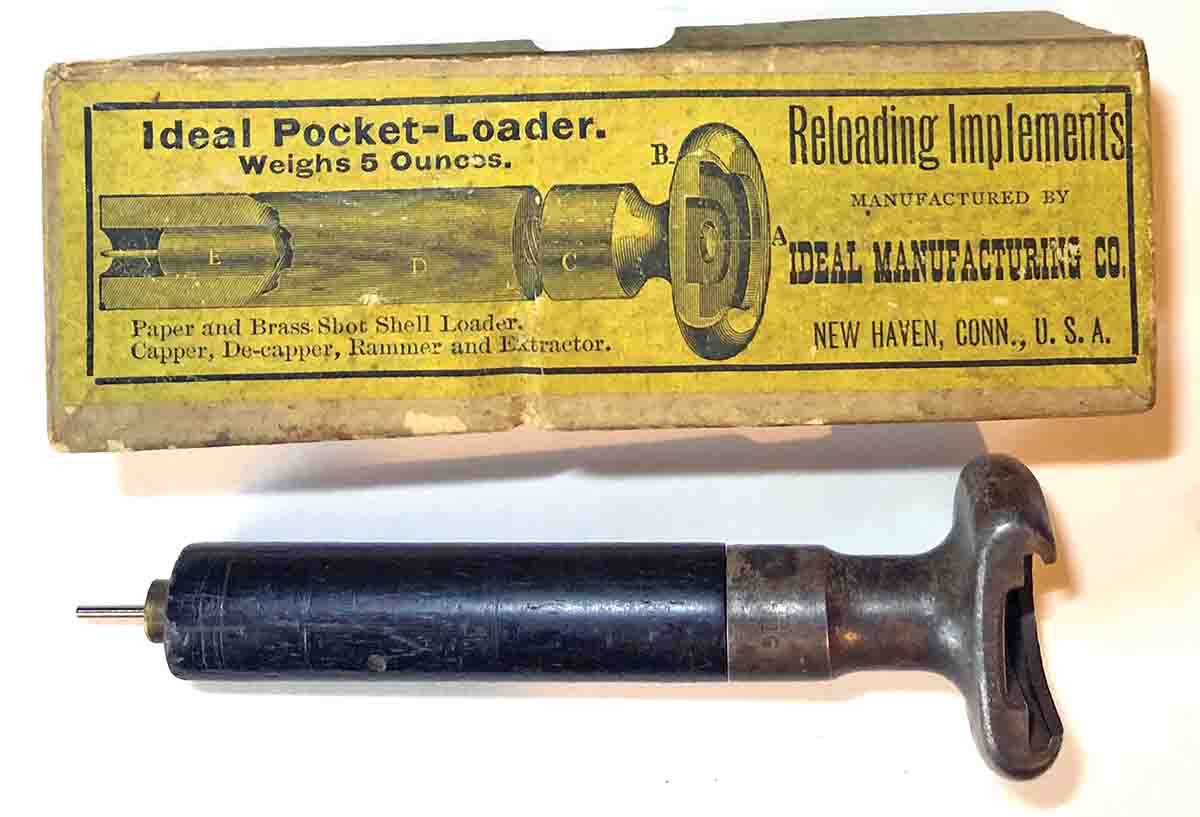 Ideal Pocket Loader, post-1896.